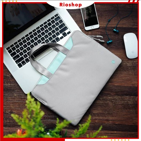 Túi xách laptop/macbook 13 inch chống sốc Tomtoc Slim Handbag A21 - Hàng cao cấp nhất hiện nay