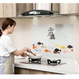 Tranh dán bếp cách nhiệt mẫu mới