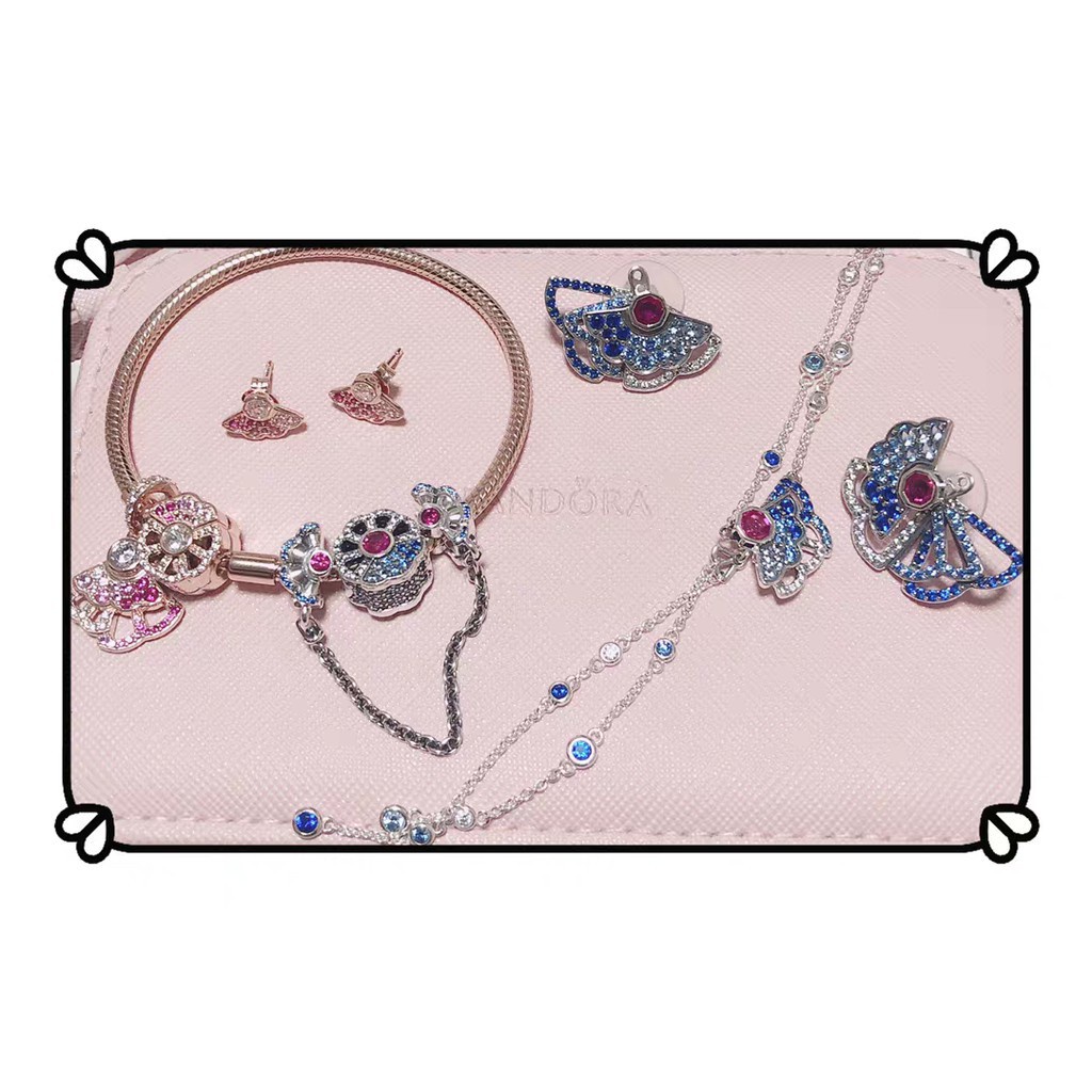 Mặt Dây Chuyền Hình Vương Miện Hoặc Vương Miện Pav Lấp Lánh Pan 925