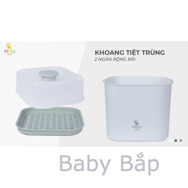 MÁY TIỆT TRÙNG SẤY KHÔ VÀ ĐUN NƯỚC ĐA NĂNG MOAZ BÉBÉ - MB-031