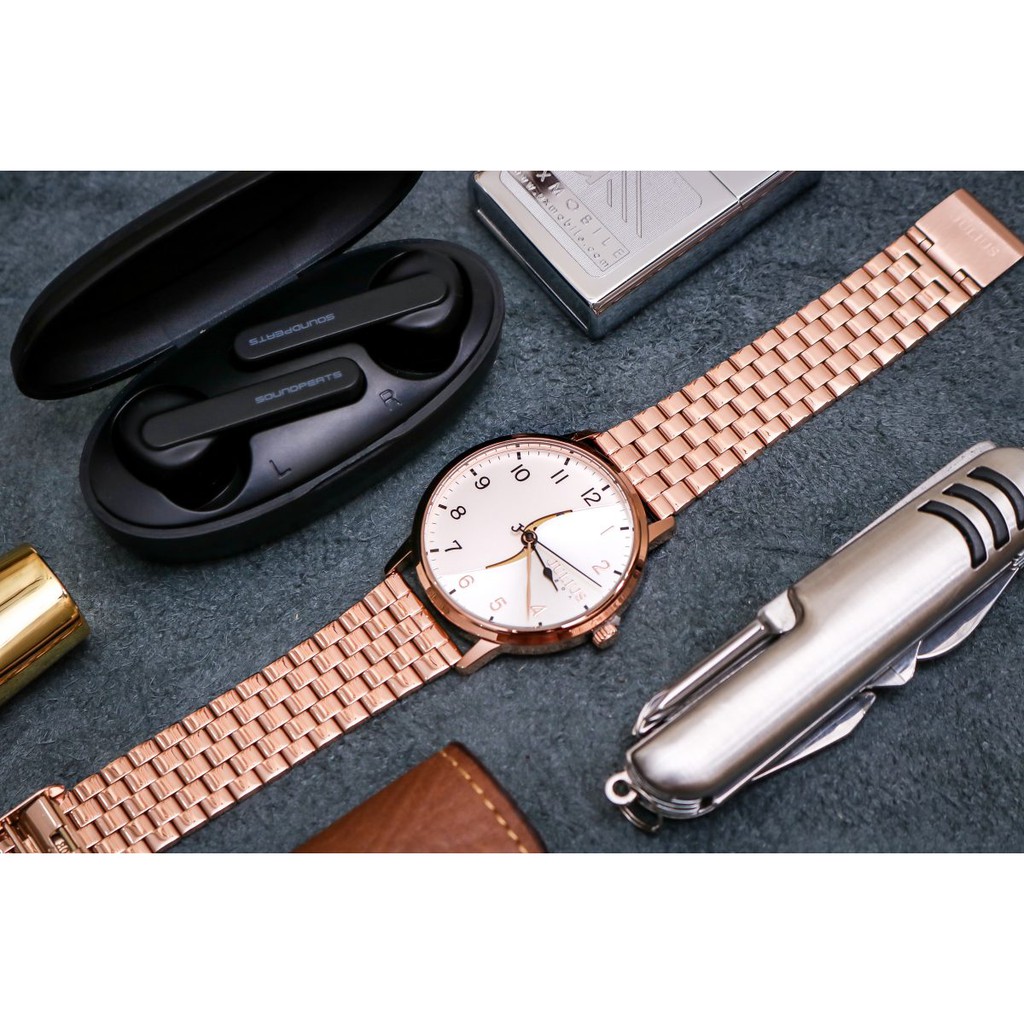 Đồng hồ nam Julius JA-1265 dây thép
