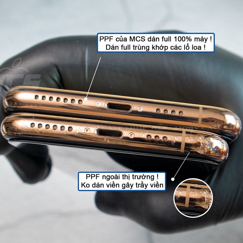 Flim skin PPF SIÊU DÍNH dán viền chống va đập, xước cho iphone 15 pro max 14promax 13pro max 12pro max 11 pro max