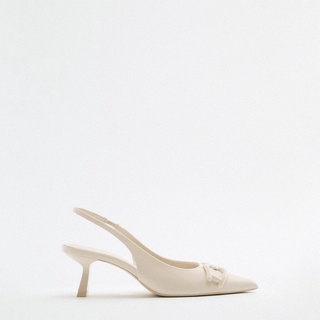 Giày Gót Thấp Đính Nơ Big size_ Hàng Có Sẵn (Size 40➡️42)