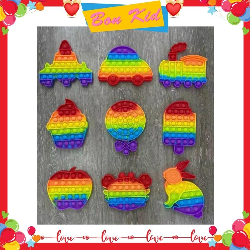 Đồ Chơi Pop it Giá Rẻ Nhất Cho Bé - Đồ Chơi Giáo Dục Popit Bấm Nút Giải Trí