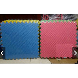 1 Bộ 6 miếng thảm ghép màu 60x60cm chống trơn trượt