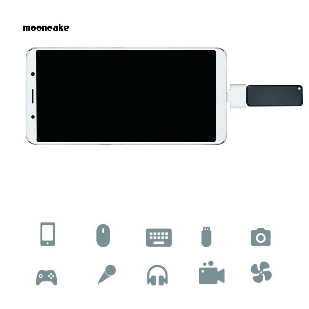 Đầu chuyển đổi USB mini loại C đực sang USB cái OTG