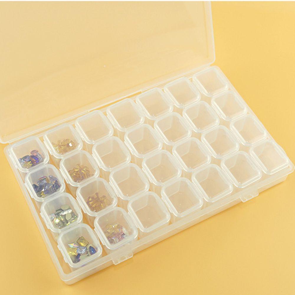 Hộp Nhựa Đựng Thuốc 28 / 56 Ngăn Có Thể Tháo Rời Tiện Dụng
