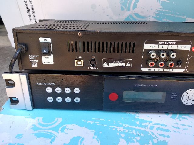 VANG SỐ AUDIO KING MODEL NO:HS-80B