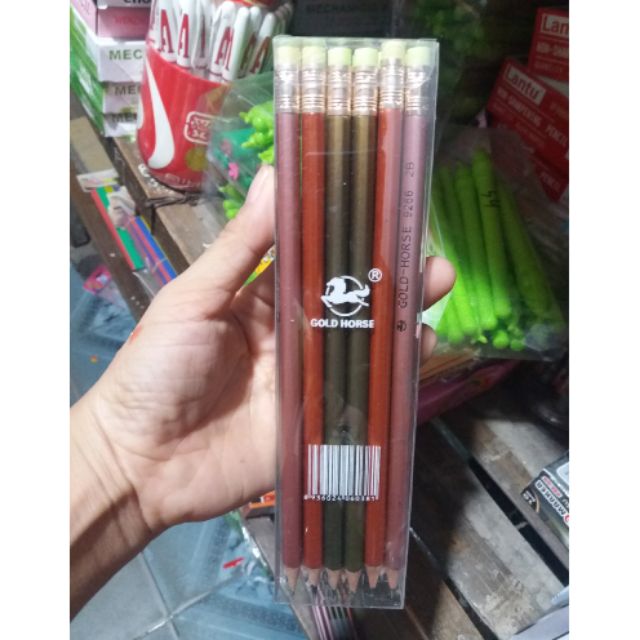 12 bút chì (1 hộp)
