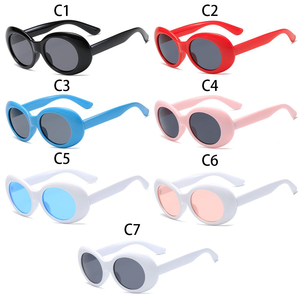 BSUNS Kính Mát Gọng Oval Phong Cách Vintage Thời Trang Cho Nữ