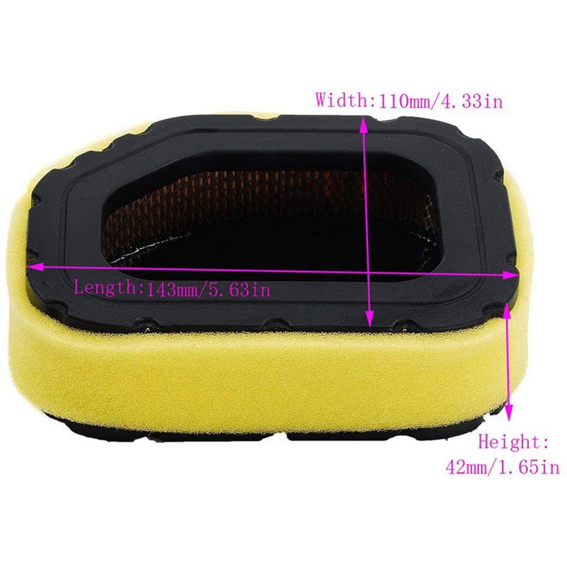 Bộ Lọc Không Khí Kh-32-083 - 03-s Cho Kohler Sv810 Sv820 Sv830 Sv840 Sv725 | BigBuy360 - bigbuy360.vn