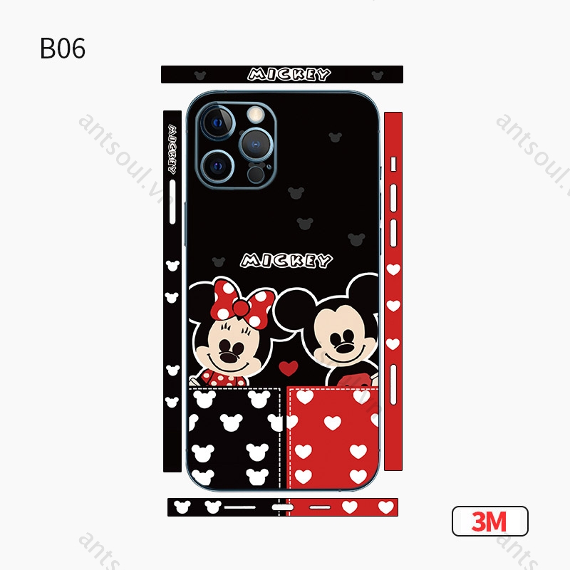 Miếng dán thời trang bảo vệ lưng điện thoại Iphone 12 Pro Max 12 12pro 12mini