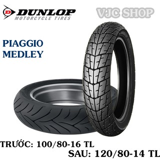 Lốp xe Piaggio Medley hãng Dunlop