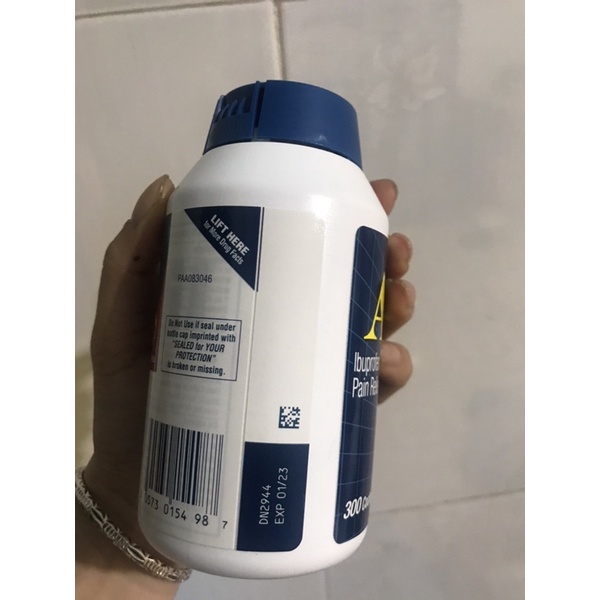 Thanh lý gấp hộp Ádvil 300 viên date 2024