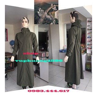 Áo mưa bộ dành cho cả nam và nữ
