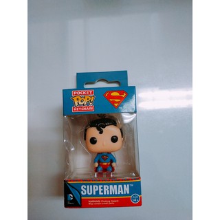 Móc khóa funko mini Superman