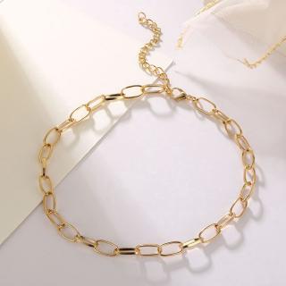 Vòng cổ dây chuyền nam nữ kiểu dáng đơn giản thanh lịch cá tính hai màu V144
