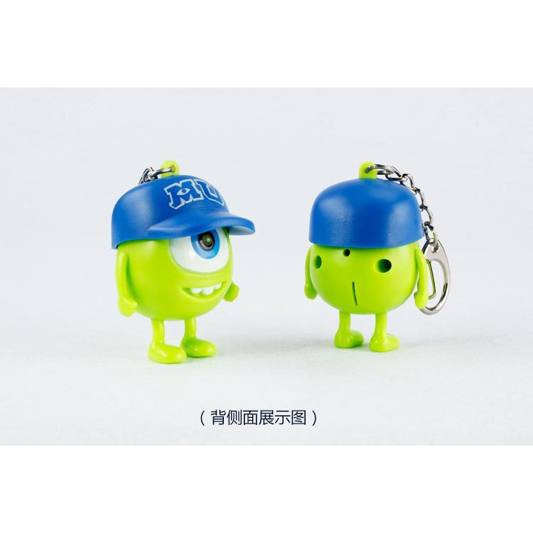 MÓC KHÓA HOẠT HÌNH MIKE CÓ LED ÂM THANH