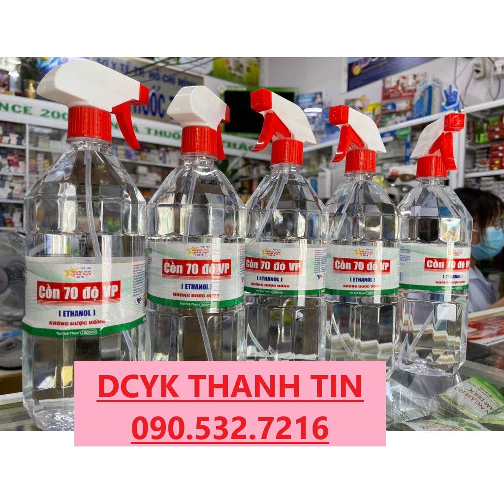 Cồn 70 độ Vĩnh Phúc Dạng Xịt | BigBuy360 - bigbuy360.vn