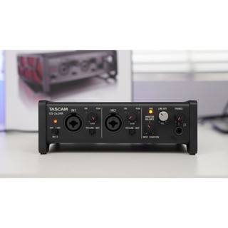 Sound Card Thu Âm Tascam US2x2 HR