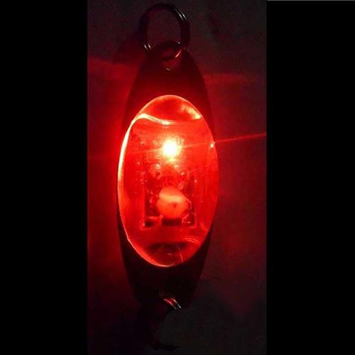 Mồi Giả Nhử Cá Hình Con Mực Có Đèn LED