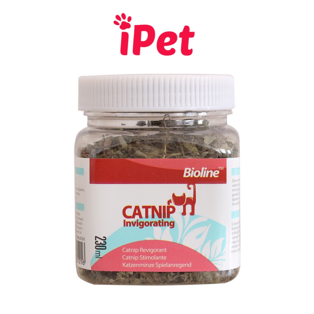 Cỏ Bạc Hà Catnip Cho Mèo Dạng Hộp 250ml - iPet Shop