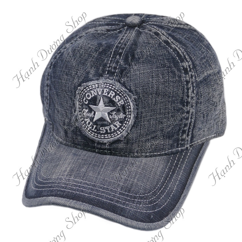 Nón kết jean giá rẻ, phong cách bụi, cá tính, có đuôi chỉnh size
