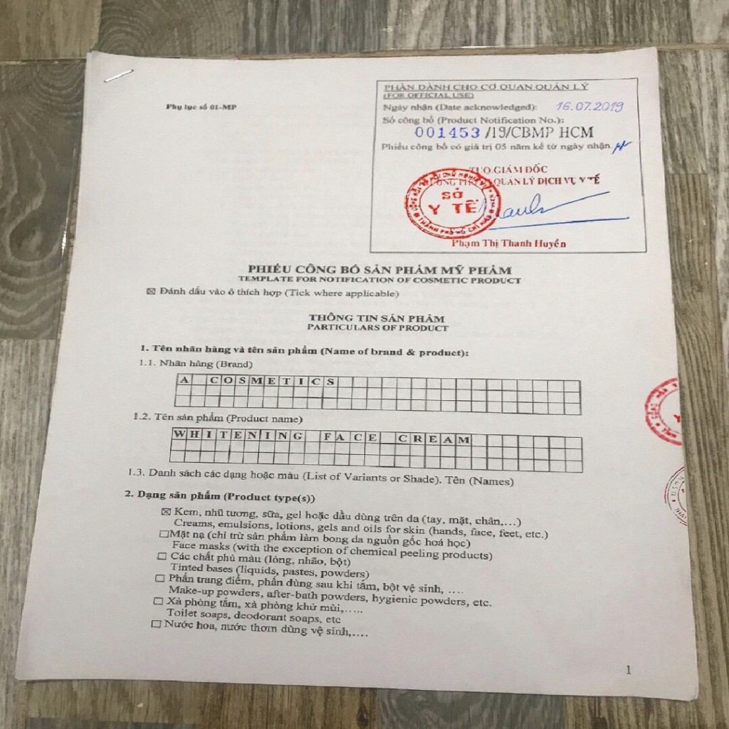 Combo Kem Face Pháp Và Serum Spot Acosmetics Mẫu Mới 2020 | BigBuy360 - bigbuy360.vn