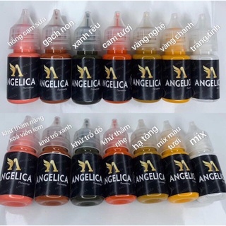 Mực phun xăm Angelica