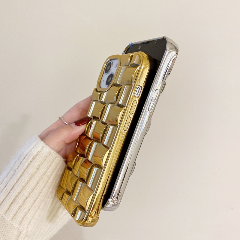 Ốp Điện Thoại Mềm Mạ Điện Hình 3D Cho Iphone 12 pro max 11 pro max xs max xr x 13proamx plus