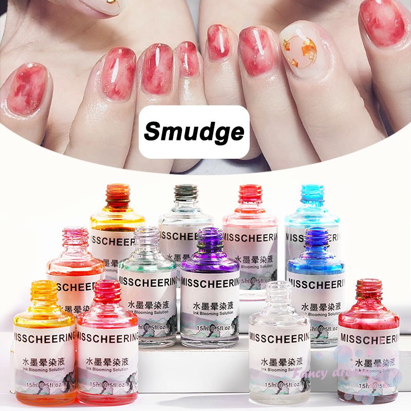 Lọ sơn móng tay Gel UV họa tiết vân đá cẩm thạch