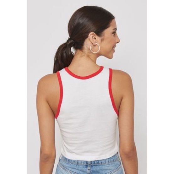 Áo croptop  f21