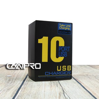 Bộ Hub 10 Cổng USB Khai Duy YC-CDA 16