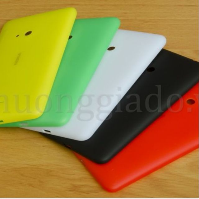 Vỏ thay nắp lưng Lumia 625 xịn - Nhiều màu