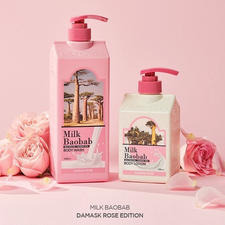 Sữa tắm dưỡng da lưu hương nước hoa Milk Baobab Body Wash 1000ml