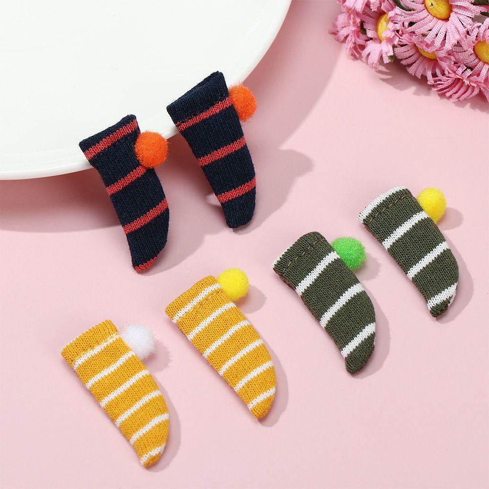 RAINBOW 1 Đôi Tất Ren Thời Trang Cho Búp Bê