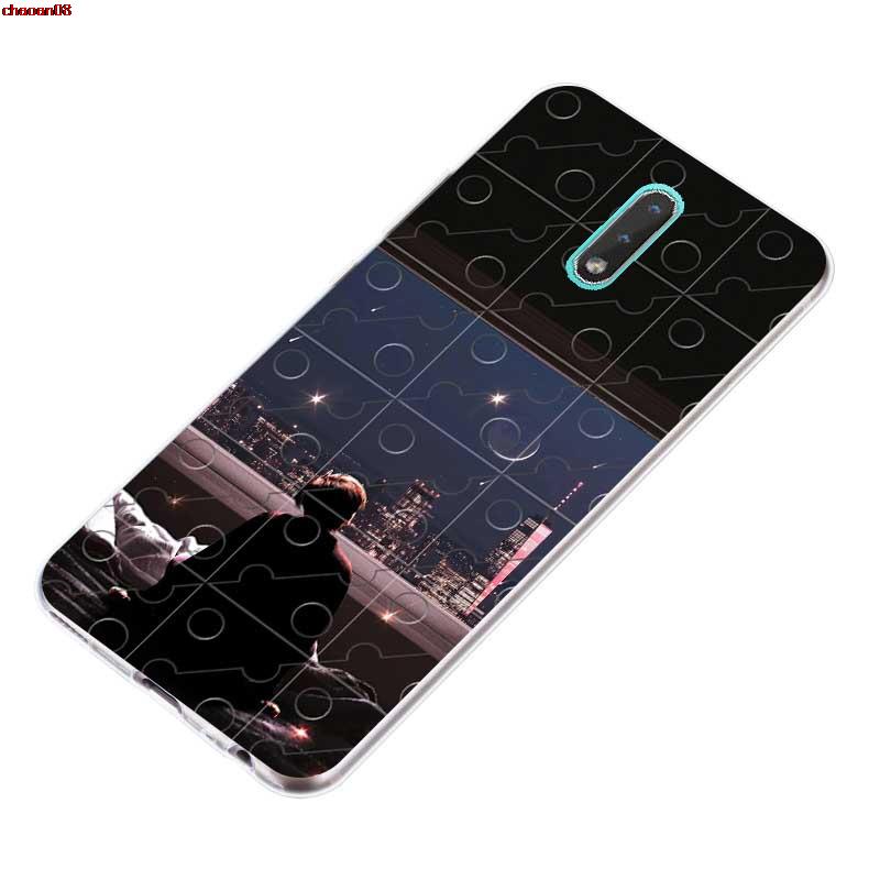 Nokia 1.3 1.4 2.3 2.4 3.4 5.4 5.3 7.2 C1 C2 C3 Plus TPTTM Pattern-3 Soft Silicon Case