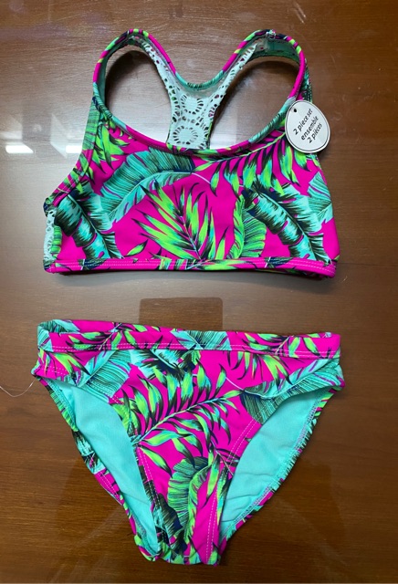 Bộ bơi bé gái nhiều hiệu  size 4-18