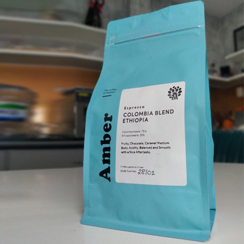 Cà Phê pha máy Espresso Colombia Blend Ethiopia