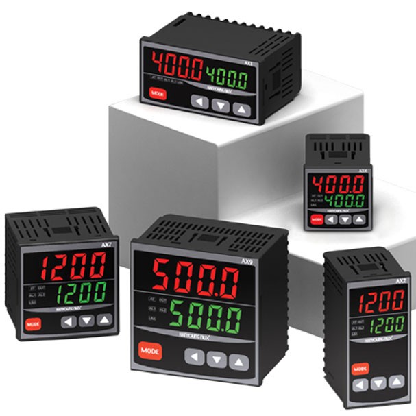 Bộ điều khiển nhiệt độ AX2, AX3, AX4, AX7, AX9