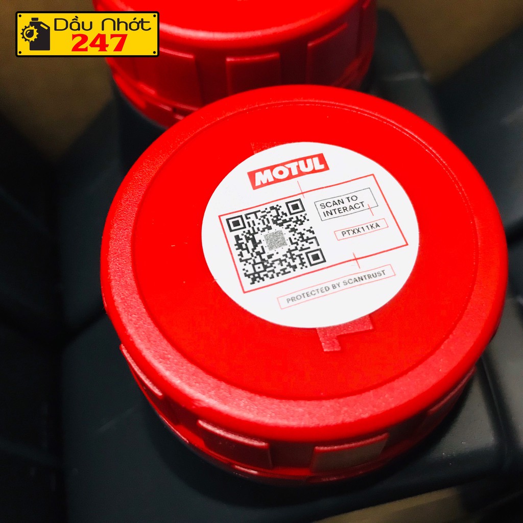 Dầu nhớt xe tay ga Motul Scooter Power LE 5w40 800ml