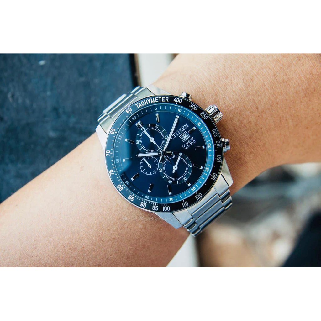 Đồng hồ nam Citizen Quartz AN3600-59L / AN3600-59E - Quartz Japan