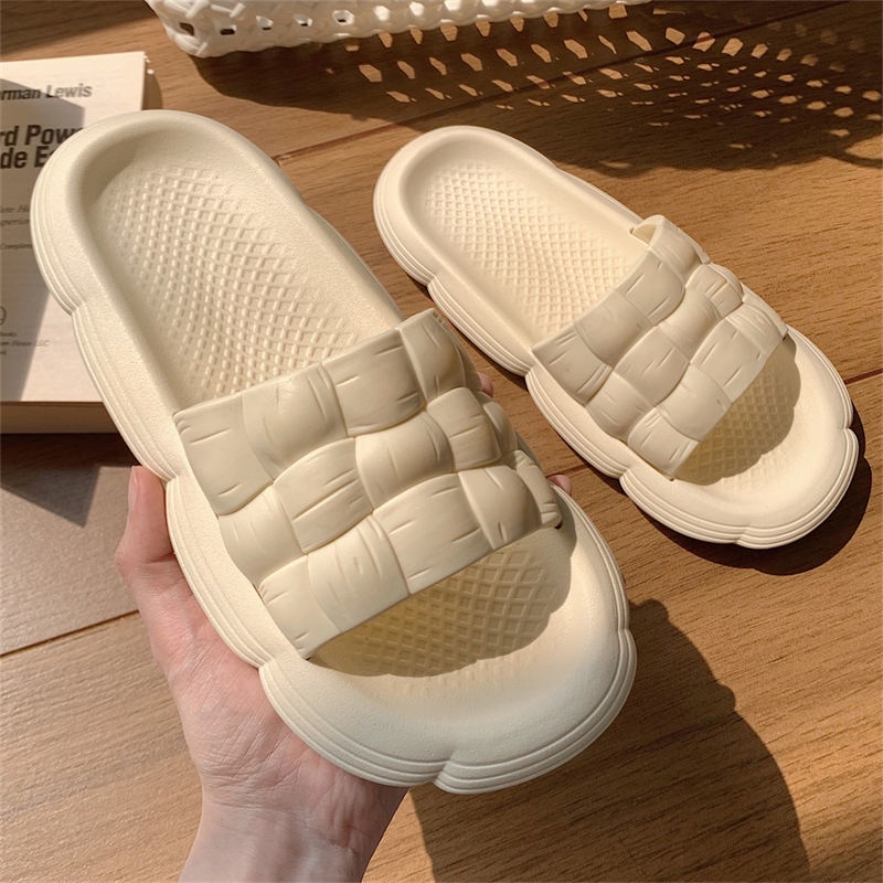 Oeggeo shop Dép Đế Dày Mang Trong Nhà Cho Nữ