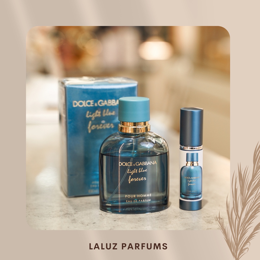 Nước hoa nam Dolce & Gabbana Light Blue Forever EDP 10ml 20ml chính hãng