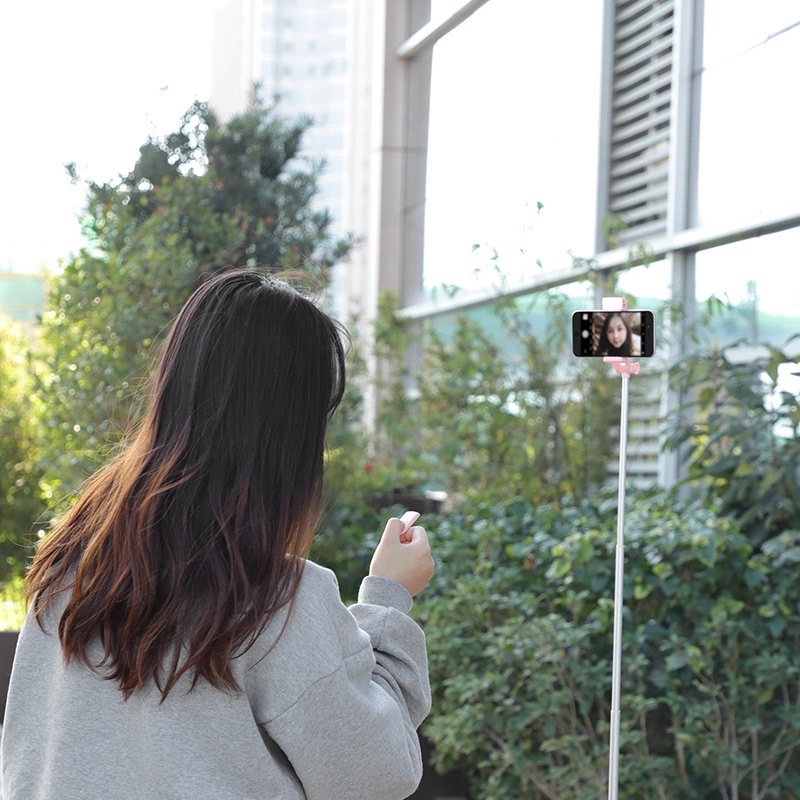 Gậy chụp hình 1M6 Selfie Bluetooth Hoco K10B- Chính hãng | BigBuy360 - bigbuy360.vn