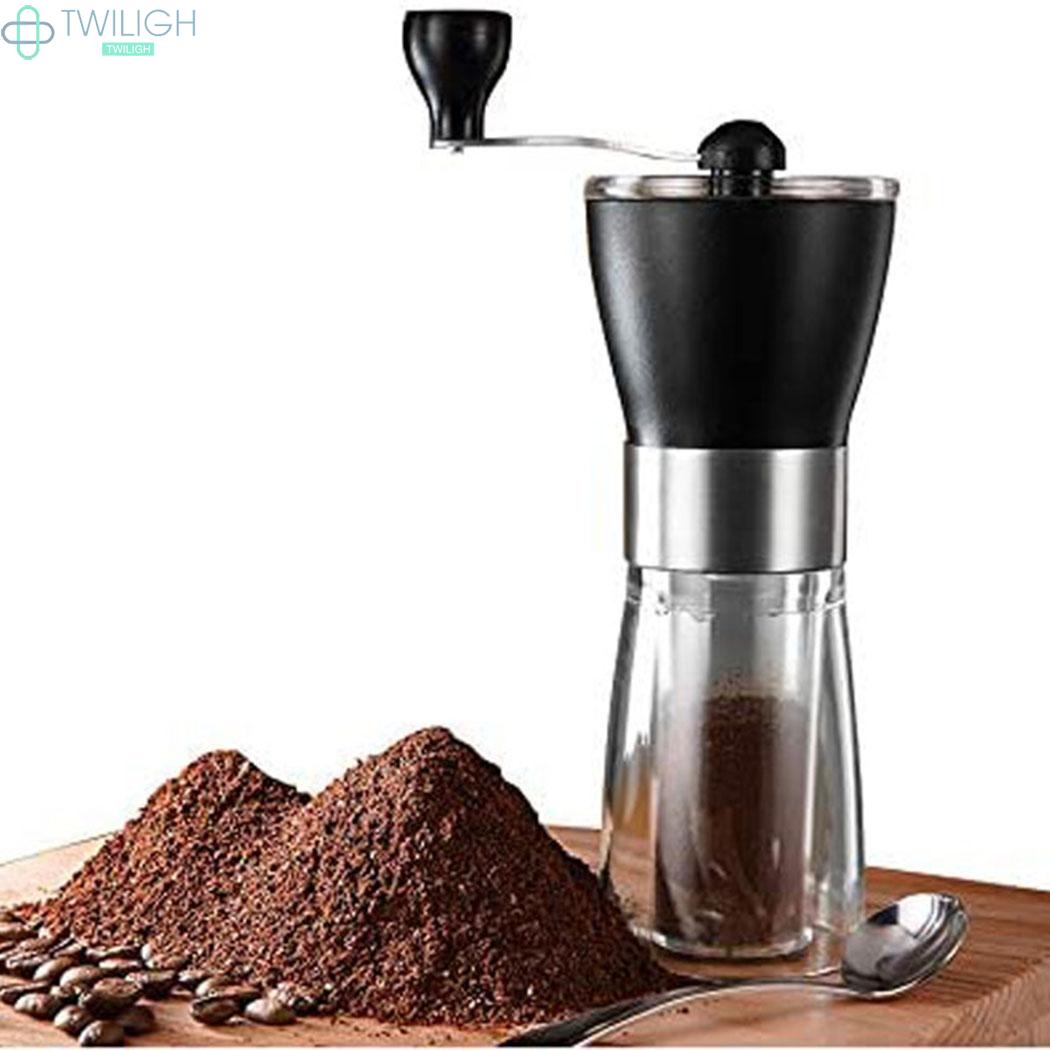 Coffee Grinder Grinder Stainless Cooking Hand Coffee Bean Ceramic Glass Seasoning Kitchen Accessories Grinding