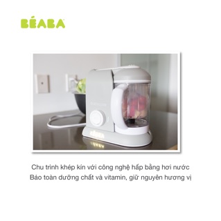 Máy hấp xay Đa năng 4in1 BéaBa Babycook