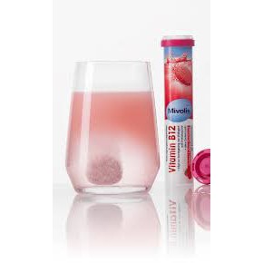 Sủi B12 Mivolis B12 Brausetabletten | Thế Giới Skin Care