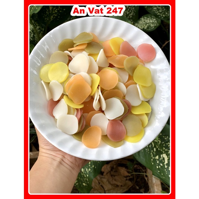 Gói Bánh Phồng Tôm Rau Củ 200g-Đặc Biệt Nhiều Màu Sắc