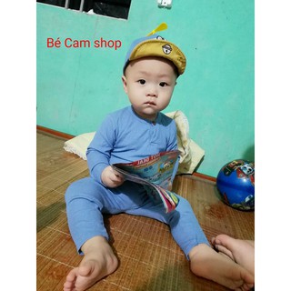 Bộ thu đông dài tay cho bé